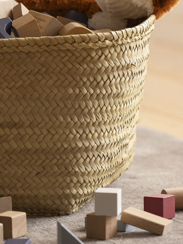 Moroccan Rectangle Storage Basket