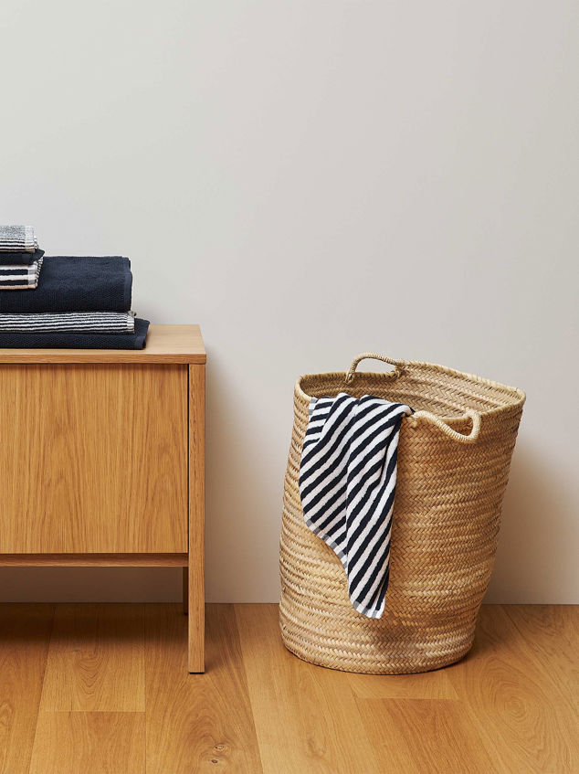 Moroccan Tall Storage Basket