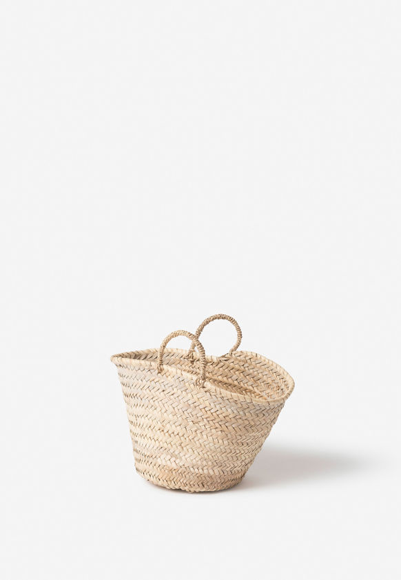 Moroccan Round Storage Basket