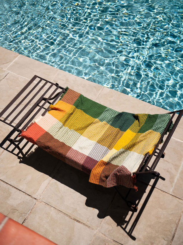 Cabin Beach Towel