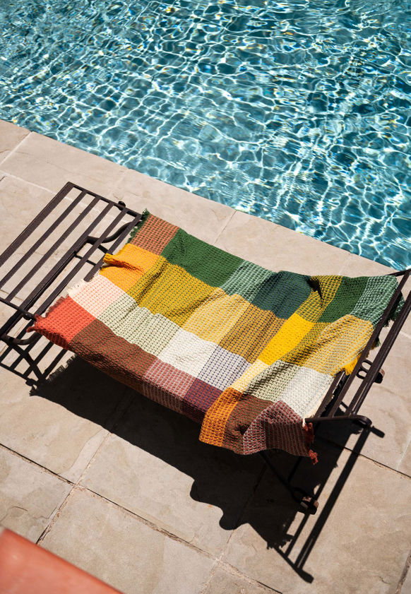 Cabin Beach Towel