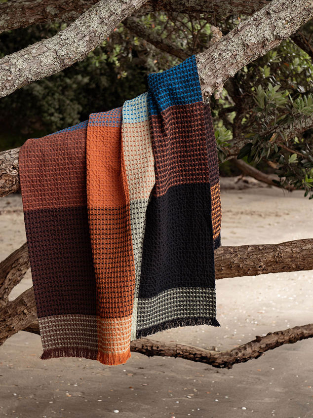 Cabin Beach Towel