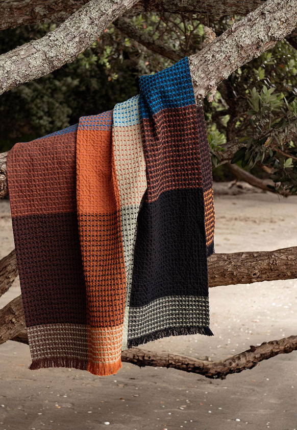 Cabin Beach Towel