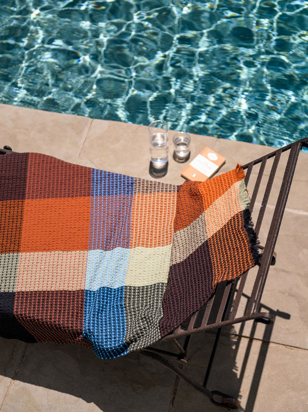 Cabin Beach Towel