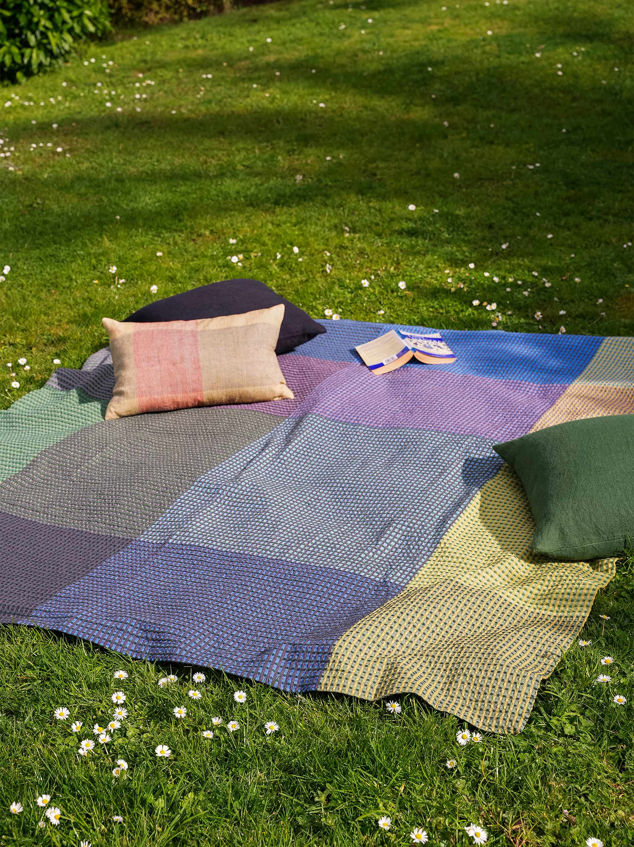 Solis Waffle Picnic Blanket