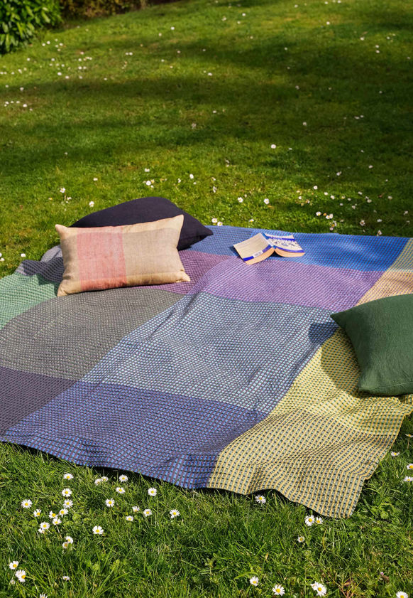 Solis Waffle Picnic Blanket