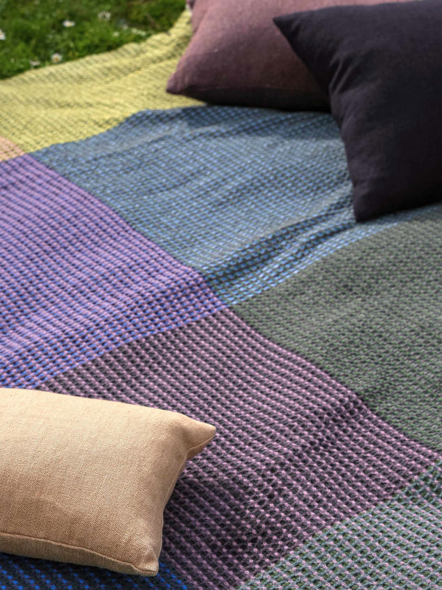 Solis Waffle Picnic Blanket
