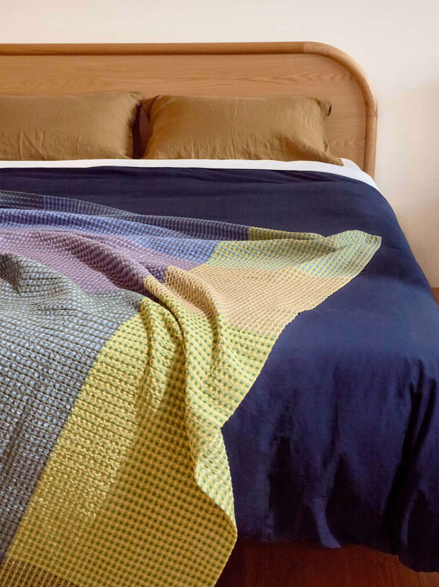 Solis Waffle Picnic Blanket