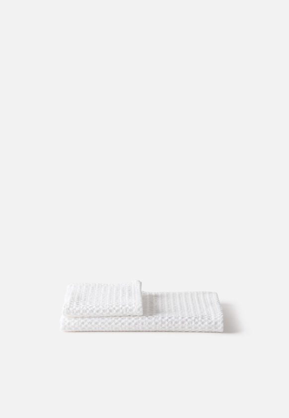 Waffle Organic Cotton Bath Towel Range
