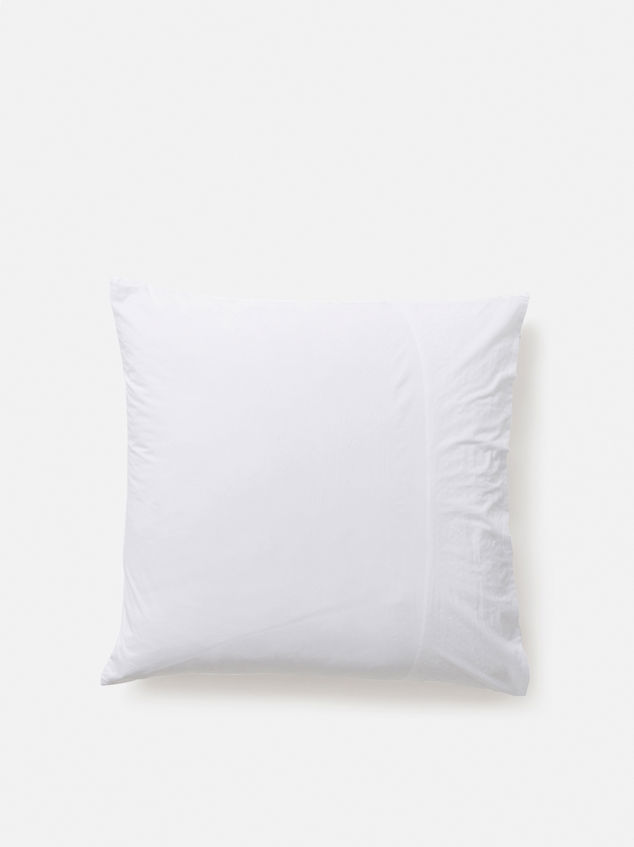 Waffle Organic Cotton Euro Pillowcase