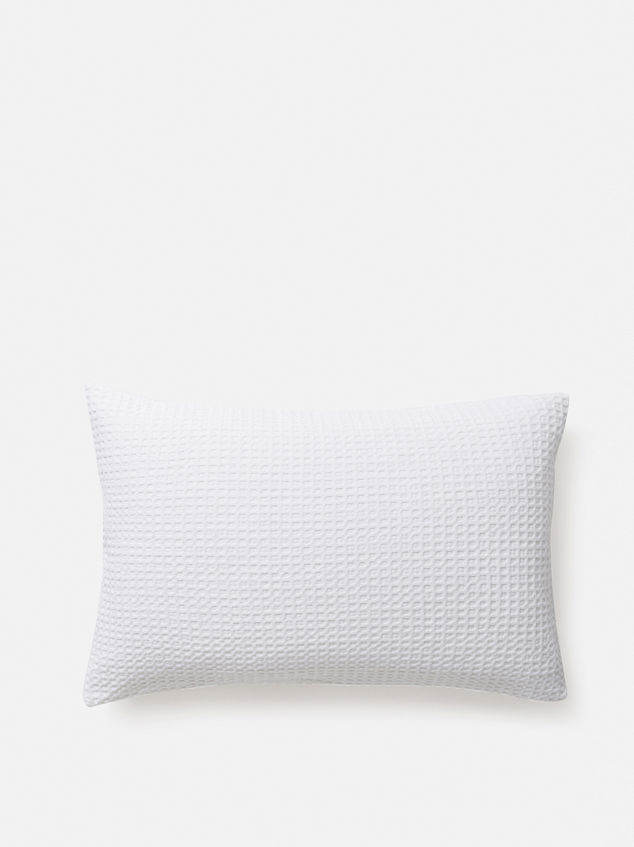 Waffle Organic Cotton Pillowcase Pair