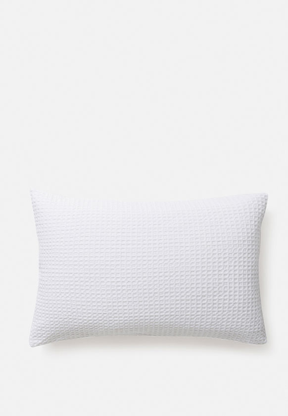 Waffle Organic Cotton Pillowcase Pair