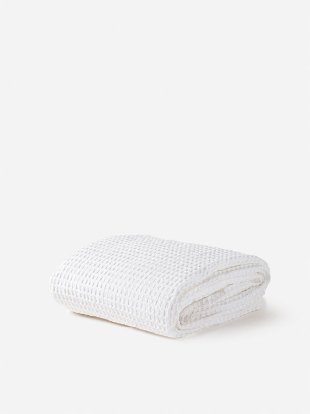Waffle Organic Cotton Bedspread