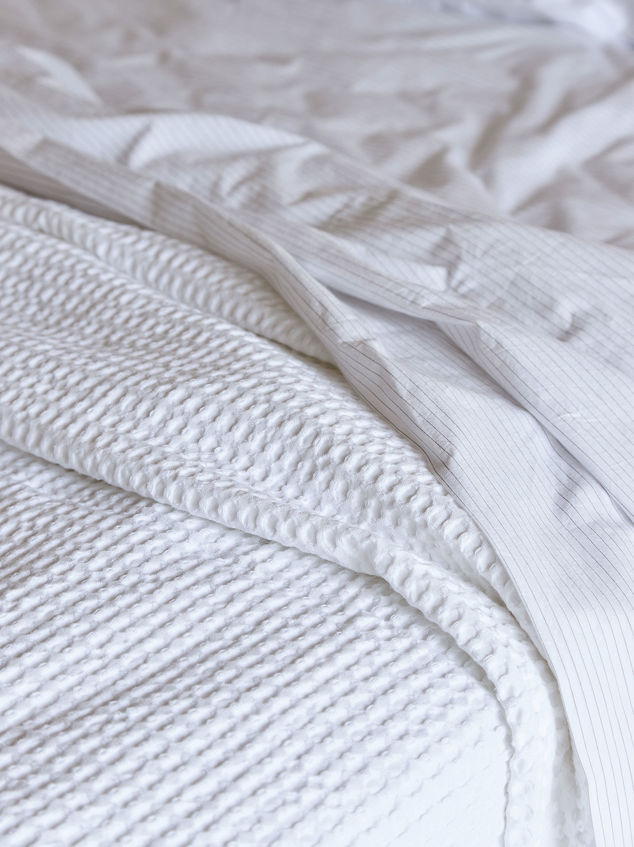 Waffle Organic Cotton Bedspread