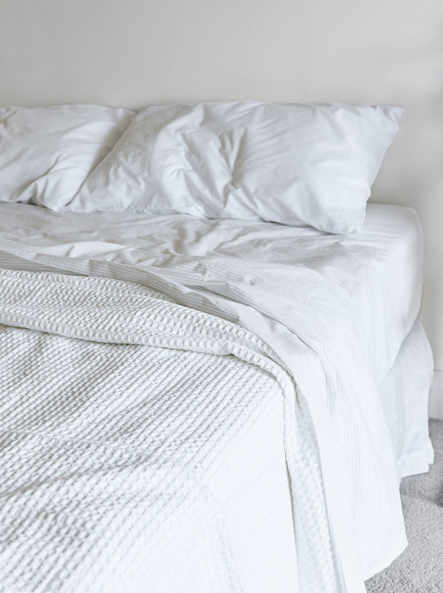 Waffle Organic Cotton Bedspread