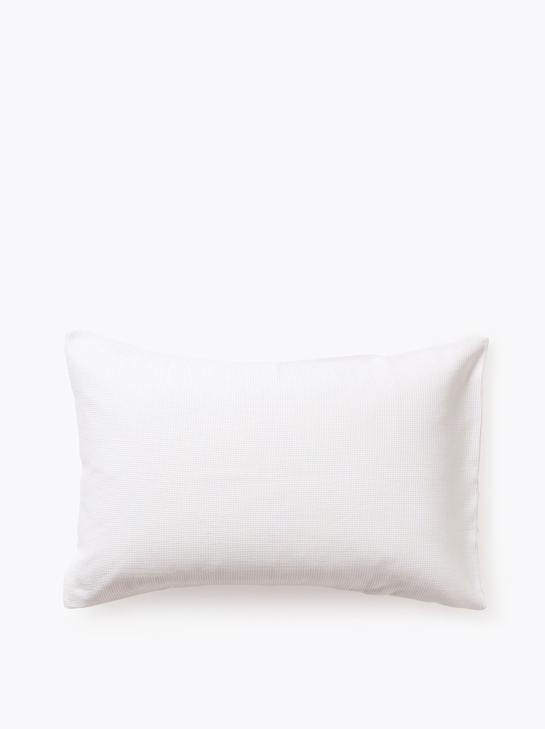 Mini Waffle Organic Cotton Pillowcase Pair