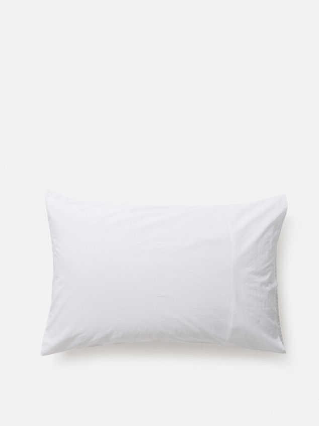 Mini Waffle Organic Cotton Pillowcase Pair