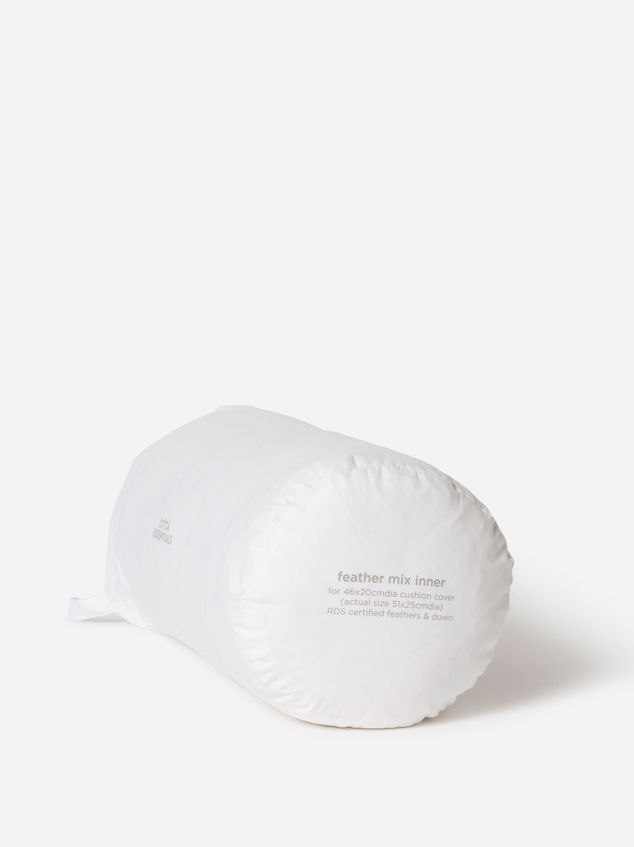 Feather Mix Inner for a Bolster Cover