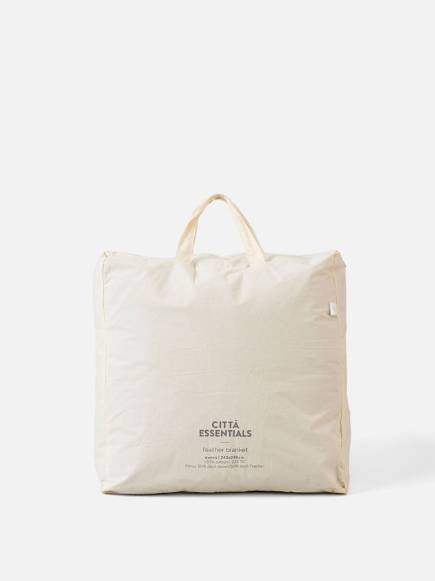 Feather Blanket