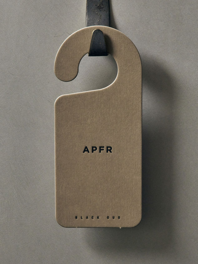 Apotheke Fragrance Closet Tag