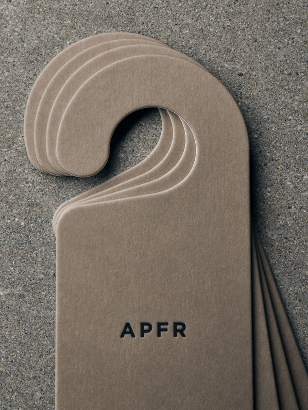 Apotheke Fragrance Closet Tag