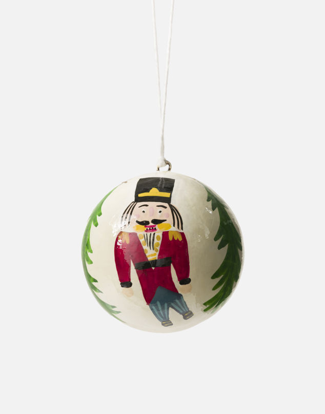 Hand-Painted Baubles S/4