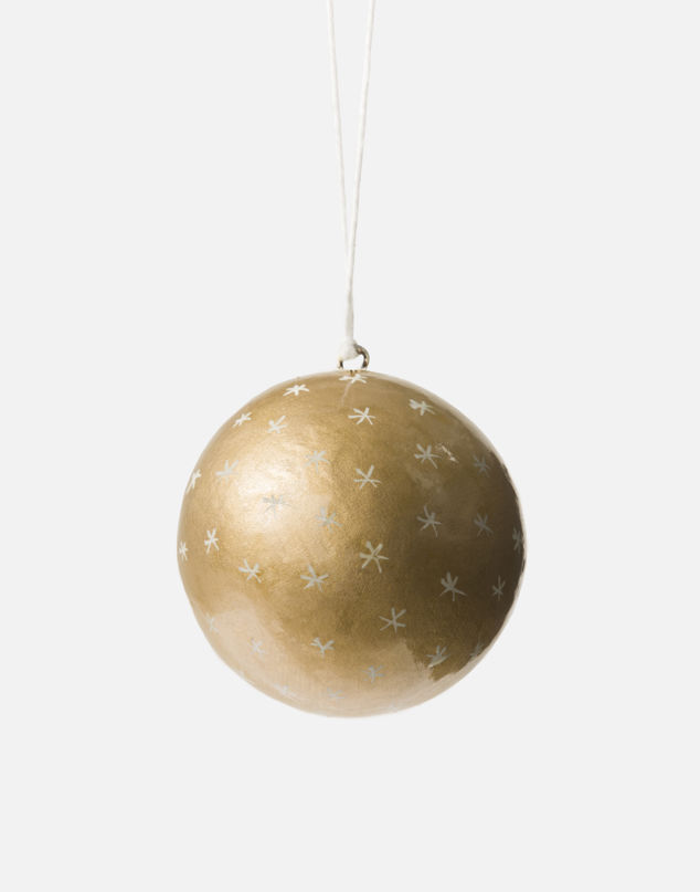 Hand-Painted Baubles S/4