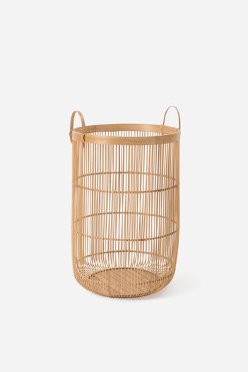 Rakei Tall Bamboo Basket