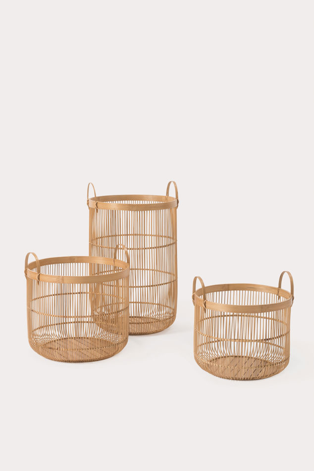 Rakei Bamboo Basket