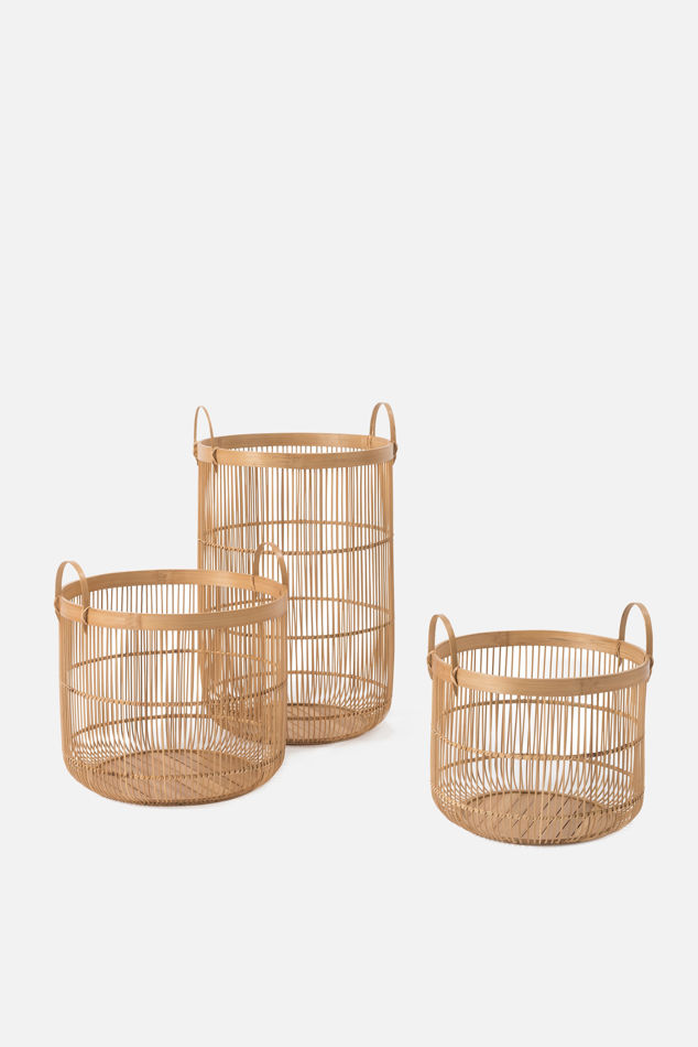 Rakei Bamboo Basket