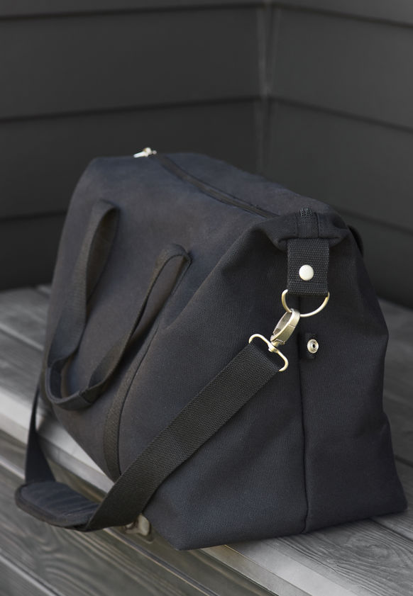 Canvas Weekender Bag