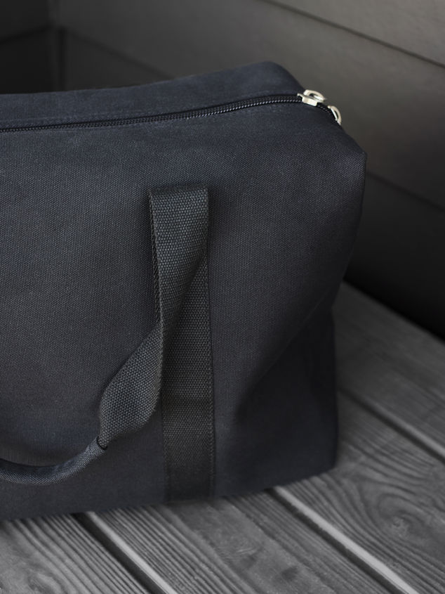 Canvas Weekender Bag