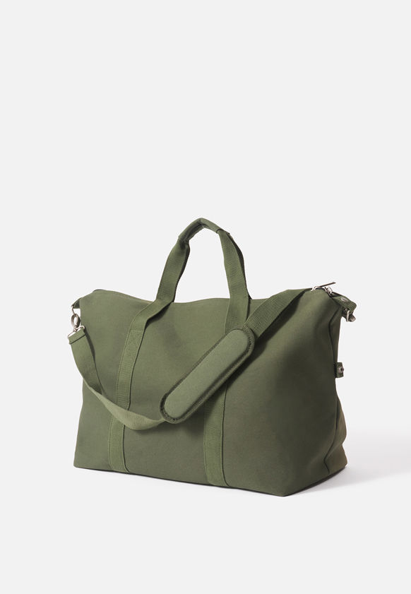 Canvas Weekender Bag