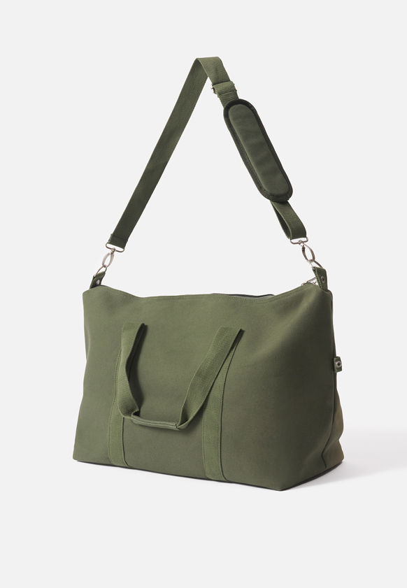 Canvas Weekender Bag