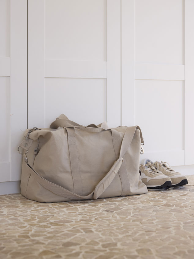 Canvas Weekender Bag