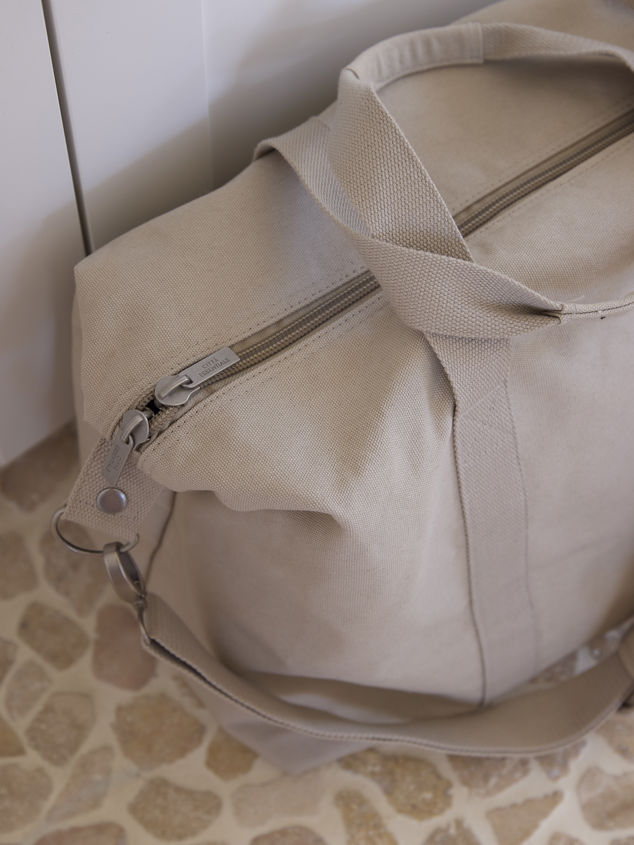 Canvas Weekender Bag
