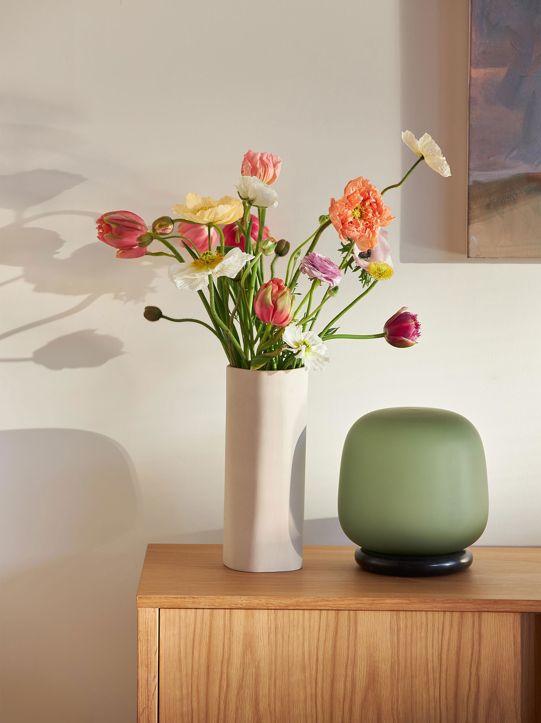 Fossil Vase