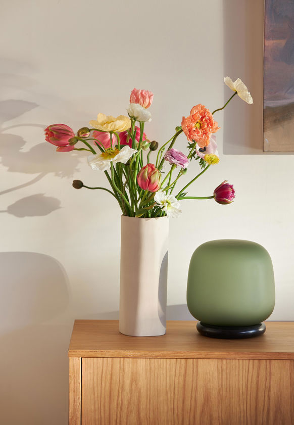 Fossil Vase