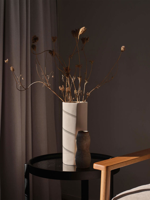 Fossil Vase