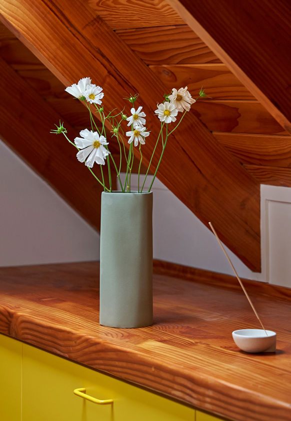 Fossil Vase