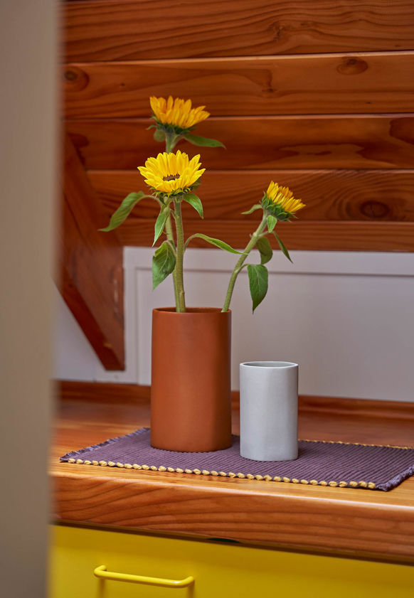 Fossil Vase