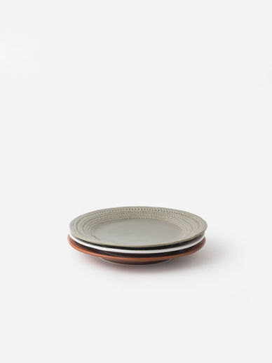 Lagom Round Flat Platter