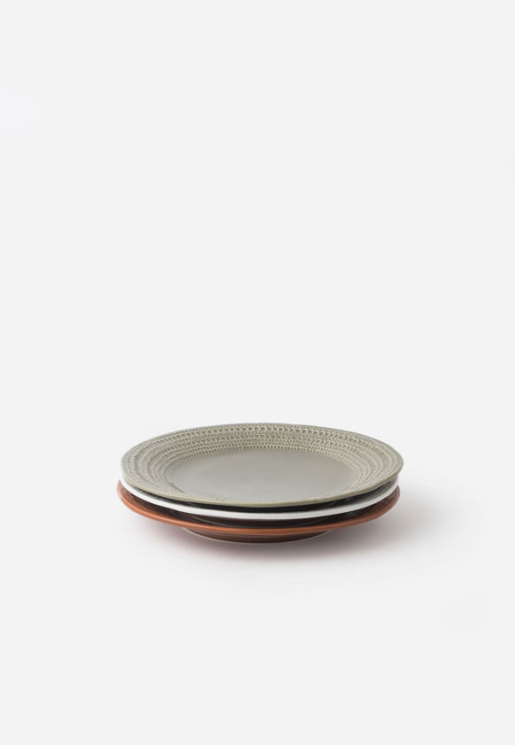 Lagom Round Flat Platter