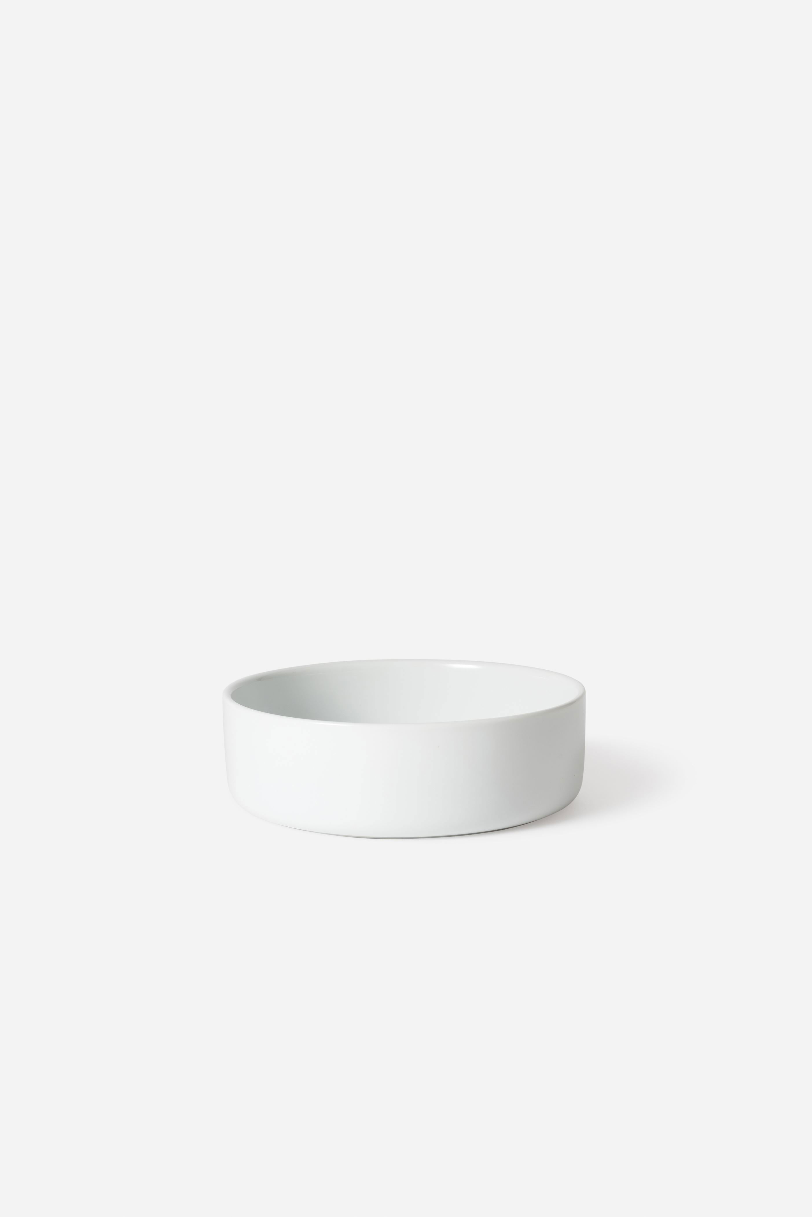 Porcelain Deep Round Bowl