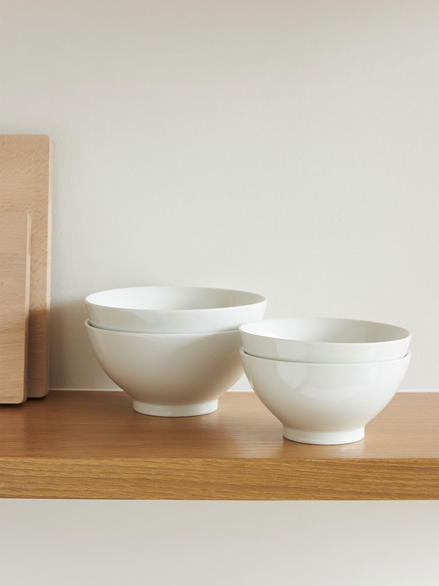 Noodle Bowl Set/4