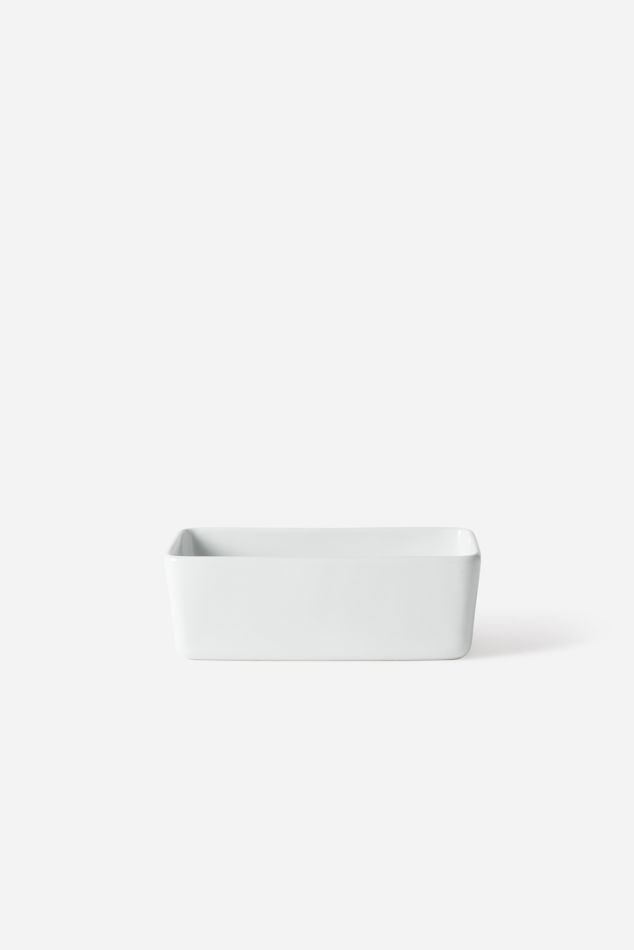 Porcelain Rectangular Dish