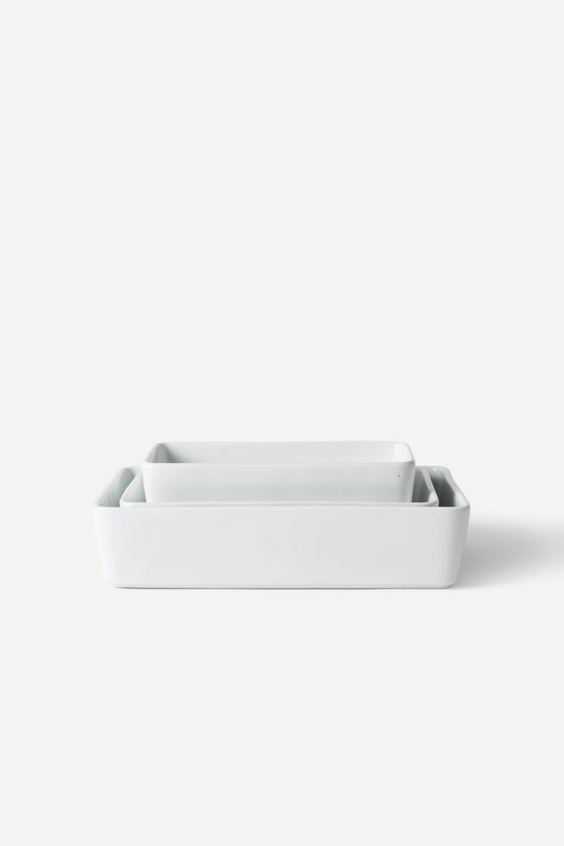Porcelain Rectangular Dish
