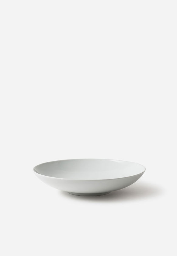 Porcelain Shallow Bowl