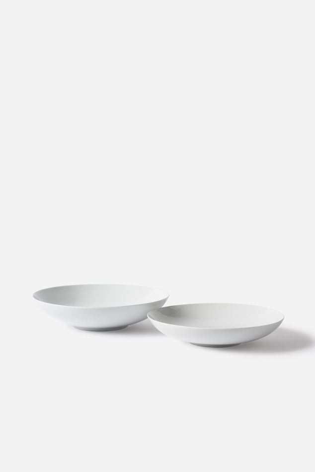 Porcelain Shallow Bowl