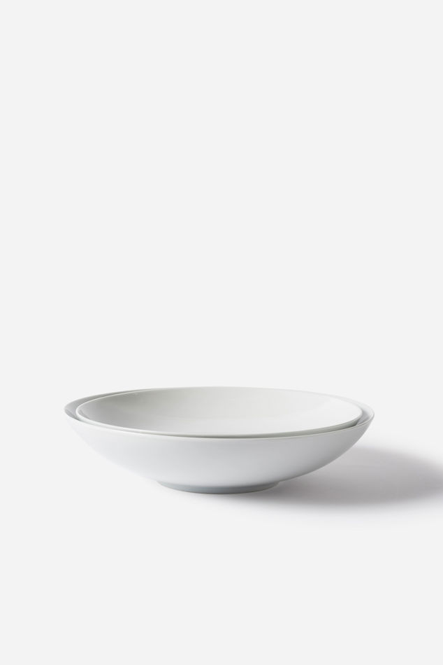 Porcelain Shallow Bowl